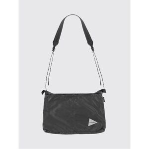And Wander Crossbody Bag Woman Grey